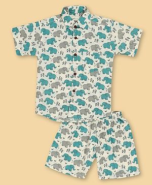 FILORI Cotton Woven Half...
