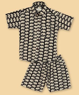 FILORI Cotton Woven Half...