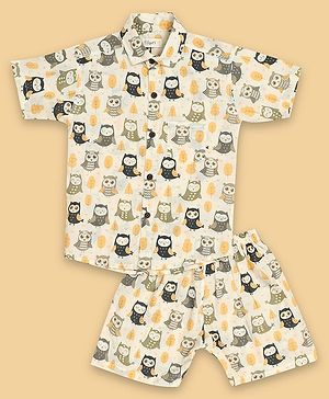 FILORI Cotton Woven Half...
