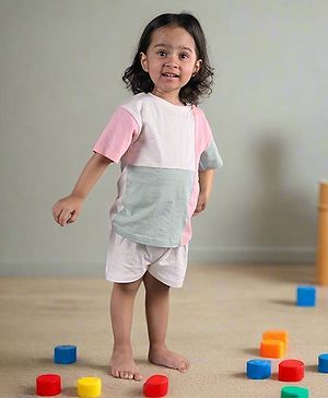Cuddly cubs Cotton Knit Half...