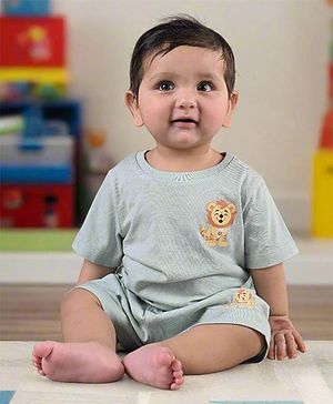 Cuddly cubs Cotton Knit Half...