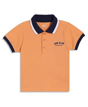 MINI KLUB Cotton Knit Half...
