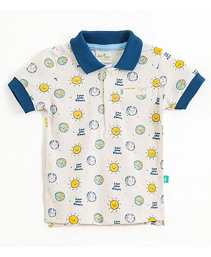JusCubs Cotton Knit Half...