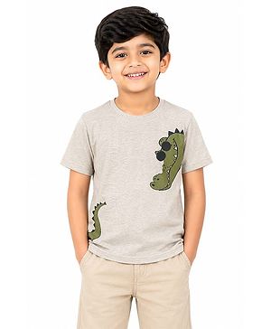 JusCubs Cotton Knit Half...