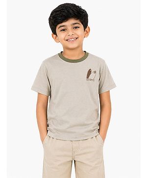 JusCubs Cotton Knit Half...