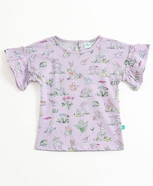 JusCubs Cotton Knit Half...