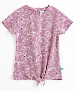 JusCubs Cotton Knit Half...