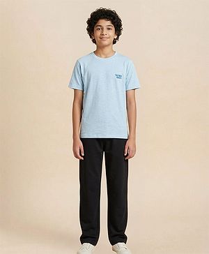 Funkrafts Slub Jersy Knit Half...
