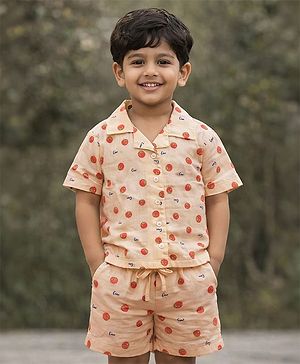 Mi Arcus 100% Cotton Woven Half...
