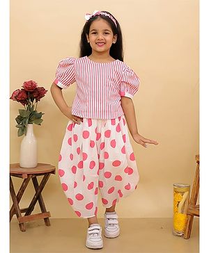 BownBee Pure Cotton Woven Half...