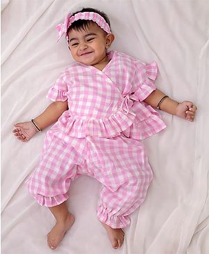 BownBee Pure Cotton Woven Half...