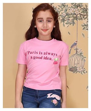 Cutecumber Cotton Knit Half...