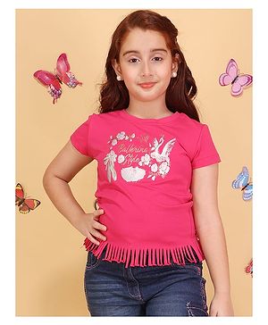 Cutecumber Cotton Knit Half...