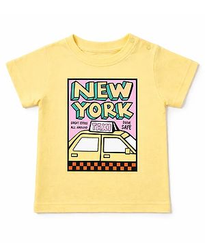 nuberry Cotton Woven Half...