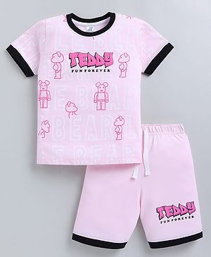 Little Ninja Cotton Knit Half...