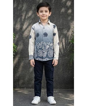 Ahhaaaa Cotton Blend Woven Full...