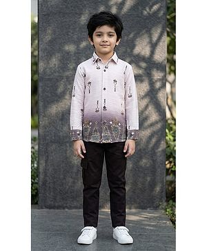 Ahhaaaa Cotton Blend Woven Full...