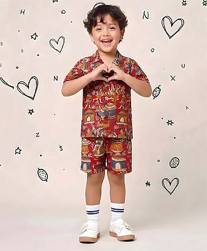 AJ Dezines Cotton Woven Half...