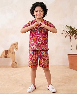 AJ Dezines Cotton Woven Half...