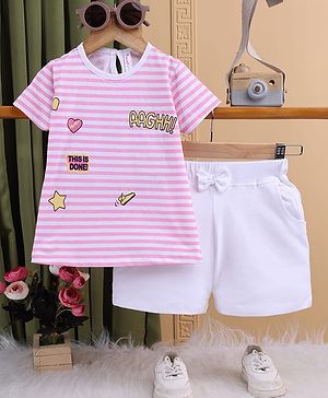 TOONYPORT Cotton Knit Half...