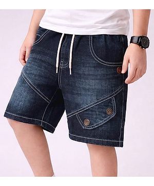 PURPLE UNITED KIDS Denim Woven...