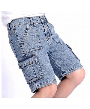 PURPLE UNITED KIDS Denim Woven...