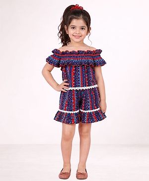 Lil Drama Viscose Knit Off...