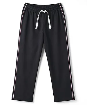 CUCUMBER
                              Sinker Knit Full Length Solid Leggings -
                              Black
