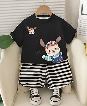 Googo Gaaga Cotton Knit Half...