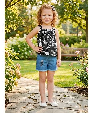 Lei-Chie Linen Woven Sleeveless...