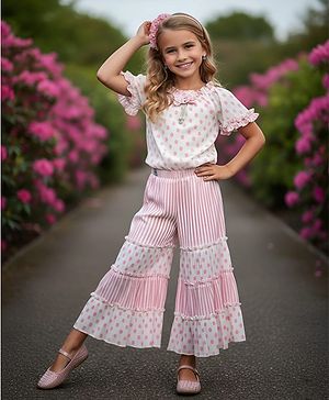 Lei-Chie Woven Half Frill...