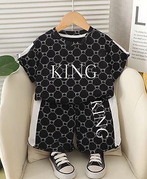 Googo Gaaga Cotton Knit Half...
