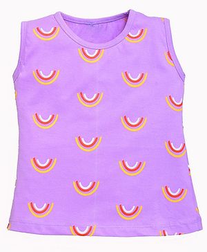 HRIT Cotton Knit Sleeveless...