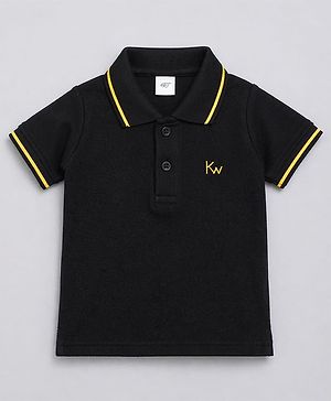 HRIT Cotton Knit Half Sleeves...