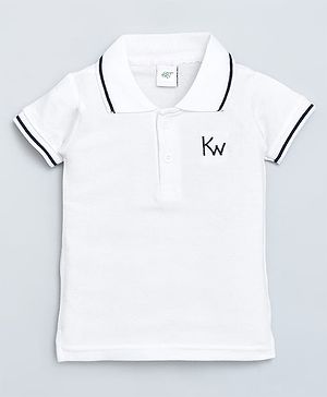 HRIT Cotton Knit Half Sleeves...