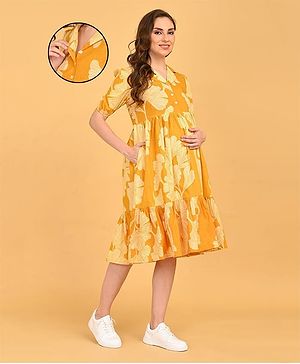 The Mom Store Cotton Woven Half...