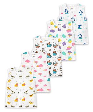KUCHIPOO Cotton Knit Pack Of 5...