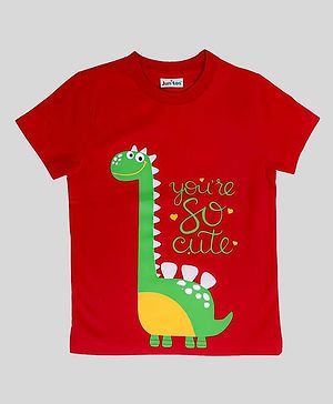 Junitos Cotton Knit Half...