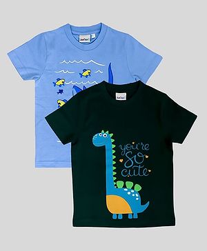 Junitos Cotton Knit Pack Of 2...