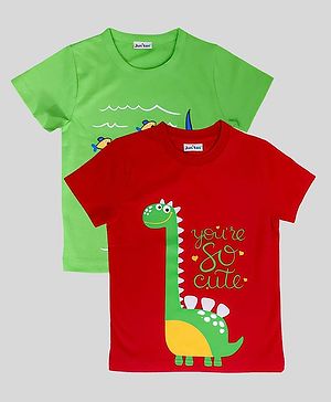 Junitos Cotton Knit Pack Of 2...