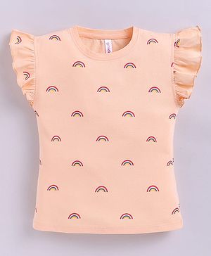 giniekids Cotton Knit Frill...