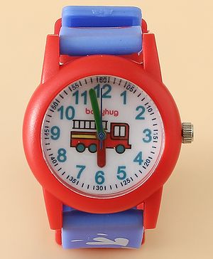 Babyhug Free Size Analog Watch - Royal Blue