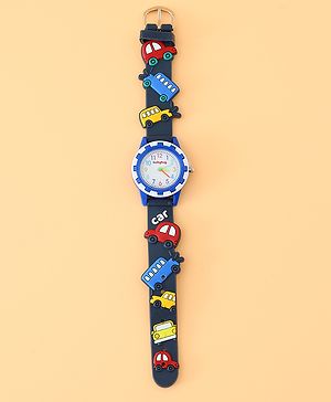 Babyhug Free Size Analog Watch - Blue