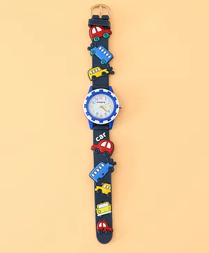 Babyhug Free Size Analog Watch - Blue