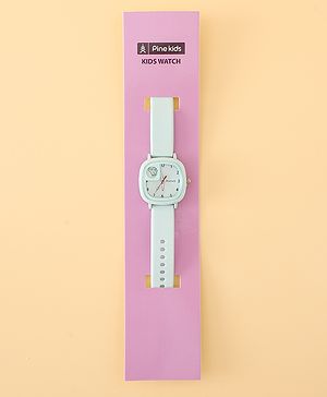 Pine Kids Free Size Analog Watch - Light Blue