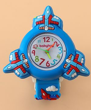 Babyhug Boys Free Size Analog Watch - Blue