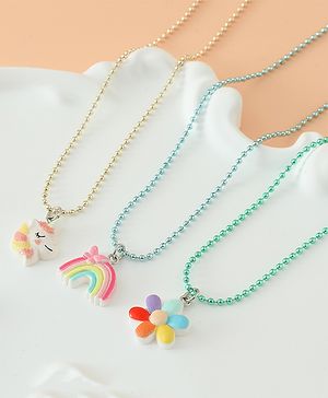 Babyhug Free Size Jewellery Set -Multicolor