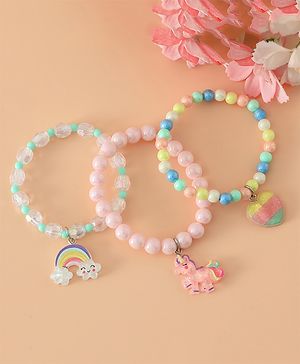 Babyhug Kids Beaded Charm Bracelet