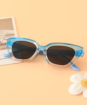 Pine Kids 13 cm Baby Sunglasses Lightweight Frame Boy - Blue