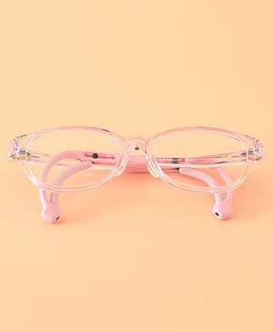 Pine Kids 13 cm Baby glasses Strap Lightweight Frame - pink